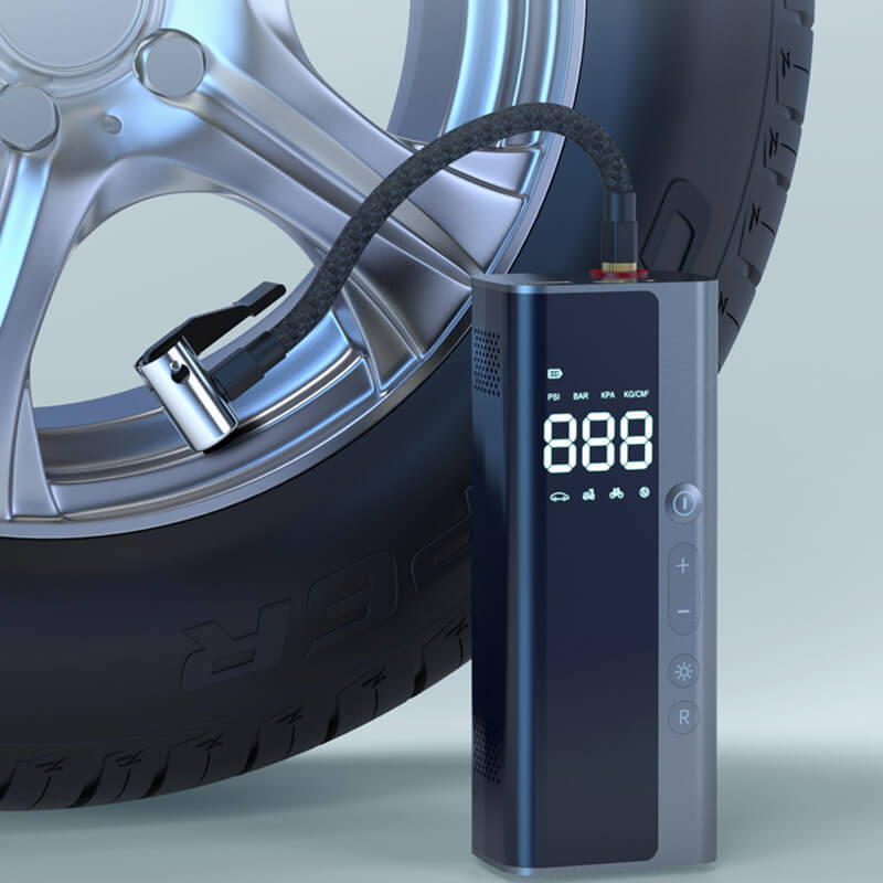 Mini mini car air pump C2