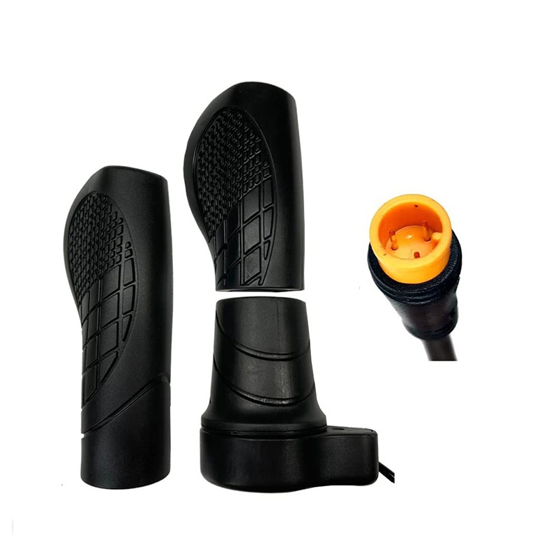 Half-twist throttle handle, suitable for all kinds of electric bikes