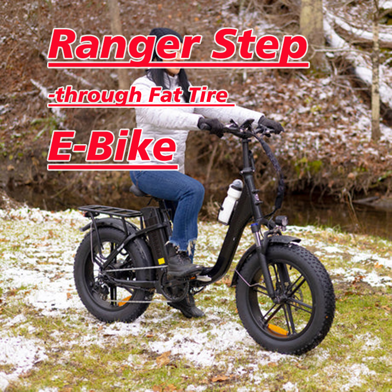 Ranger Step-through Fat Tire E-Bike 2041F