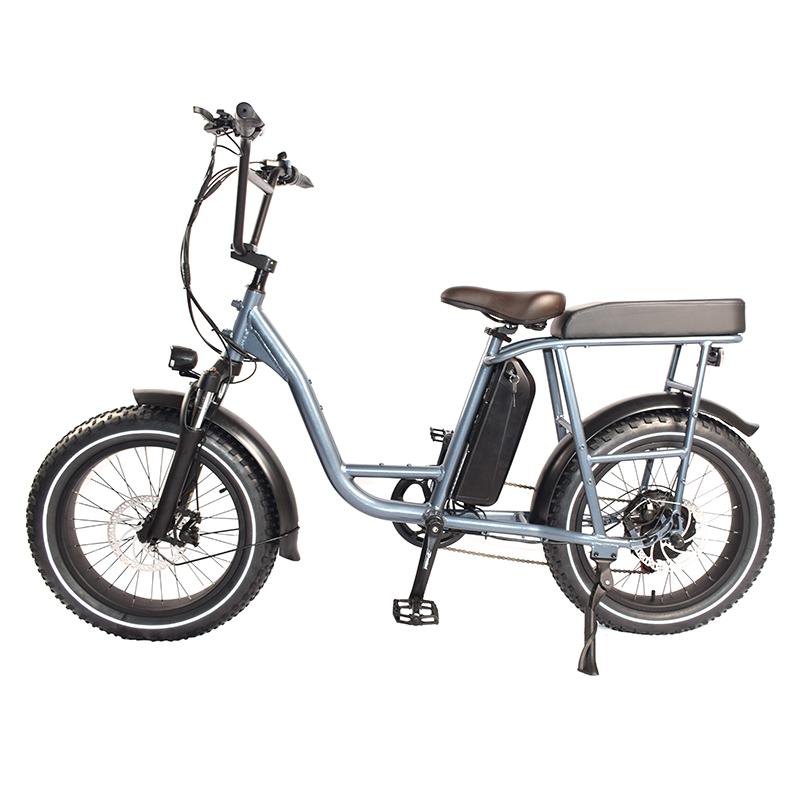 Good helper for 20 inch fat tire electric-cargo-bike