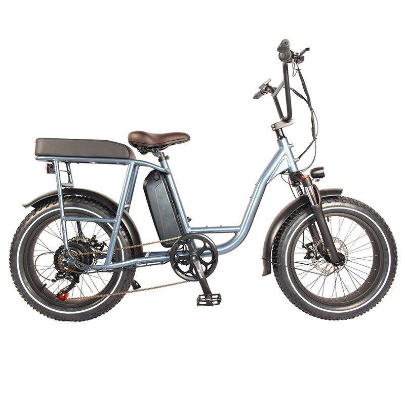 Good helper for 20 inch fat tire electric-cargo-bike