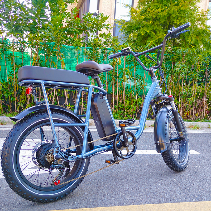 Good helper for 20 inch fat tire electric-cargo-bike