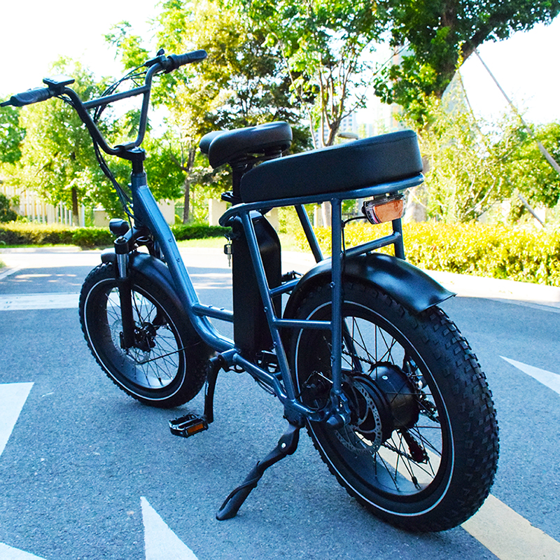 Good helper for 20 inch fat tire electric-cargo-bike