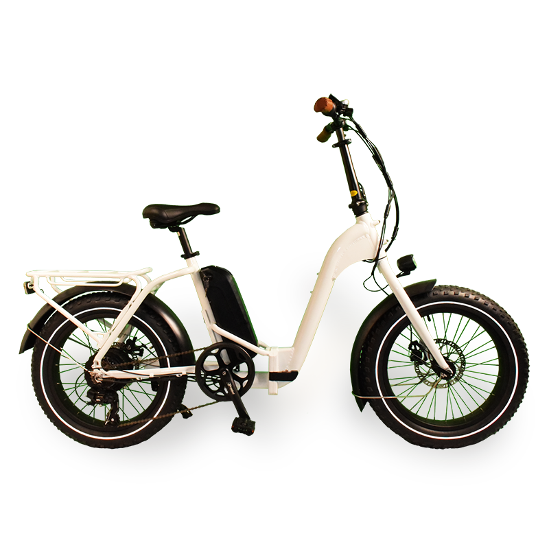 F-41F Raider Sinch foldable step through ebike