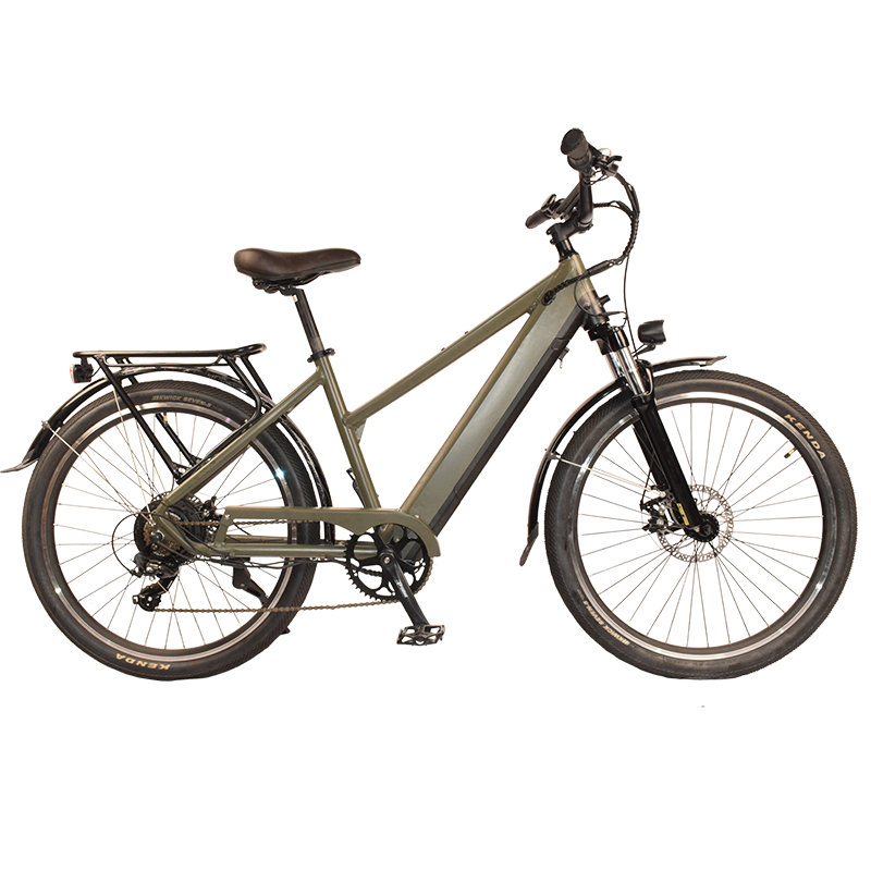City-801 Raider Electric Commuter Bike.The Classic Commuter